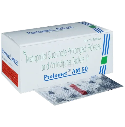 prolomet am 50mg tablet 10's